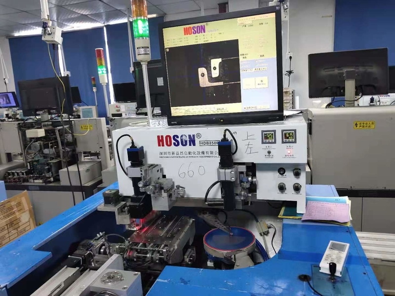 Demo Photoelectric Technology (Wuxi) Co., Ltd. dây chuyền sản xuất của nhà sản xuất