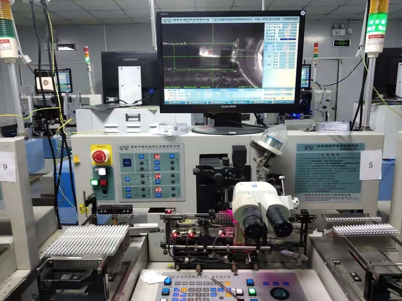 Demo Photoelectric Technology (Wuxi) Co., Ltd. dây chuyền sản xuất của nhà sản xuất