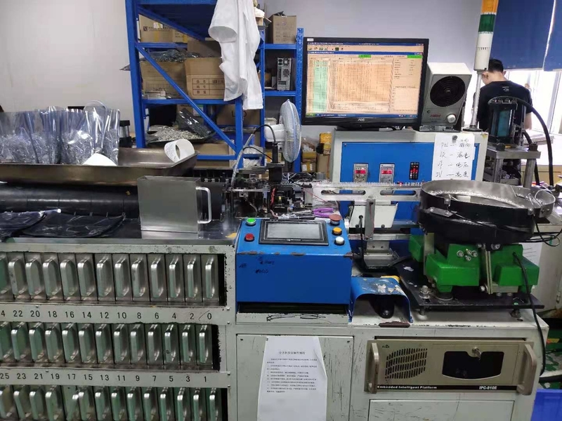 Demo Photoelectric Technology (Wuxi) Co., Ltd. dây chuyền sản xuất của nhà sản xuất
