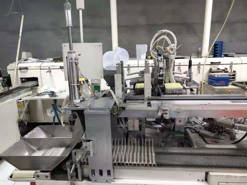Demo Photoelectric Technology (Wuxi) Co., Ltd. dây chuyền sản xuất của nhà sản xuất