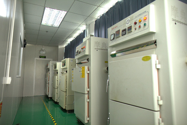 Demo Photoelectric Technology (Wuxi) Co., Ltd. dây chuyền sản xuất của nhà sản xuất