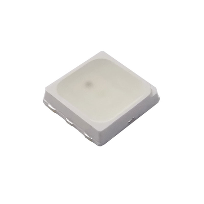 Ultra Bright Diffused 5050 RGB SMD LED Diode Full Color GRB Pin Setup 120deg Cho ánh sáng đen