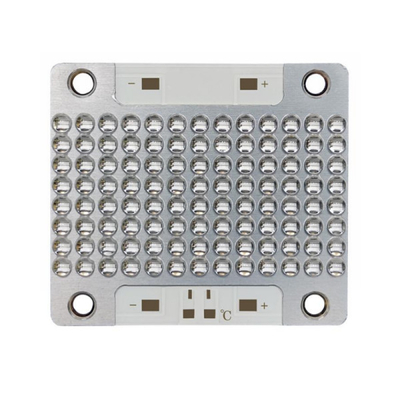 Diode UV 51 * 45mm 392W 385nm 395nm 405nm 15-18W / Cm2 LED UV Module For Printing Glue Curing