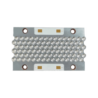 62 * 36mm 365nm 218W 10-12W / Cm2 UVA LED Board COB UV Module Light Board Cho UV Ink Curing