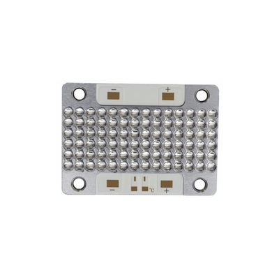 51 * 36mm 365nm 260W UV Diode 13-15W / cm2 COB UVA Module cho Máy chữa