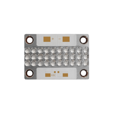 37x26mm 365nm 92W 11-13W/Cm2 COB UV Module For UV Curing UV Inspection