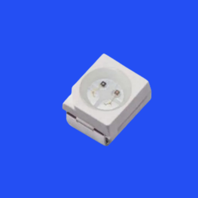 SMD3528 3.5mm X 2.8mm RGB LED Diode PCT Bracket 120deg 4pin Thường xuyên ống kính cathode