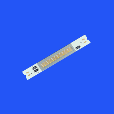 99 * 14mm UVA 395nm 2-3W 120deg COB UV Module cho kiểm tra chất lượng nước