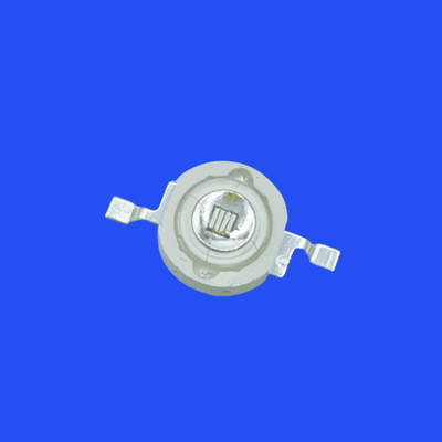 365nm High Power LED Diode Clear Convex Lens 3W Màu tím UV LED Cho UV Curing