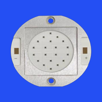 35x35mm Kích thước 255nm 275nm 20W Năng lượng cao 120 Deg 3535 UV LED Array UVC COB Module For Water Sterilization