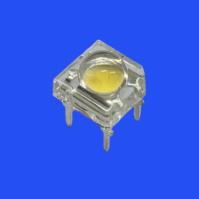 0.5W 5mm 4500K Nature White Piranha LED tích hợp Zener 80deg F5 LED Diode cho tàu điện ngầm, tàu điện ngầm và ánh sáng tàu