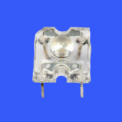 0.5W Màu đỏ T1 3/4 Super Flux Piranha LED tích hợp Zener kính minh bạch 80deg 5mm Diode LED cho đèn phanh