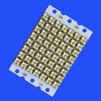 75*50mm 7550 365nm 480W - 600W 120deg COB Shortwave UVA Module cho UV curing