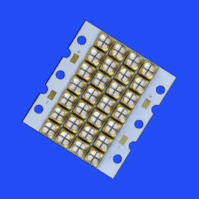 50 * 54mm 5054 365nm 240-300W 60deg COB UVA Module Cho In Dùng Glue Curing