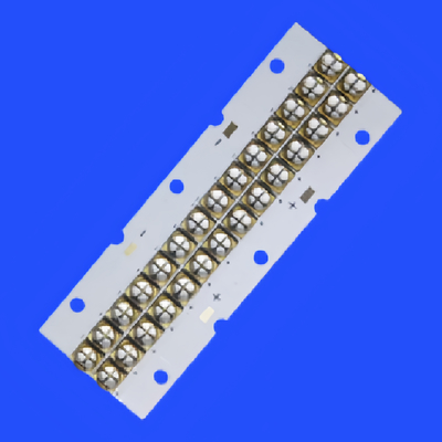 104 * 35mm 10435 385nm 395nm 405nm 240-400W 60 Deg UV Module For Anti-Falsification Identification
