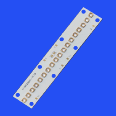 100 * 20mm 10020 365nm 30-50W 30deg 60deg UVA LED Array Module cho phát hiện huỳnh quang