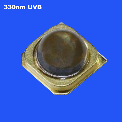 1W UVB 330nm Khả năng phát xạ 60deg 3838 SMD LED Chip 3838 SMD Diode cho ánh sáng cảm biến